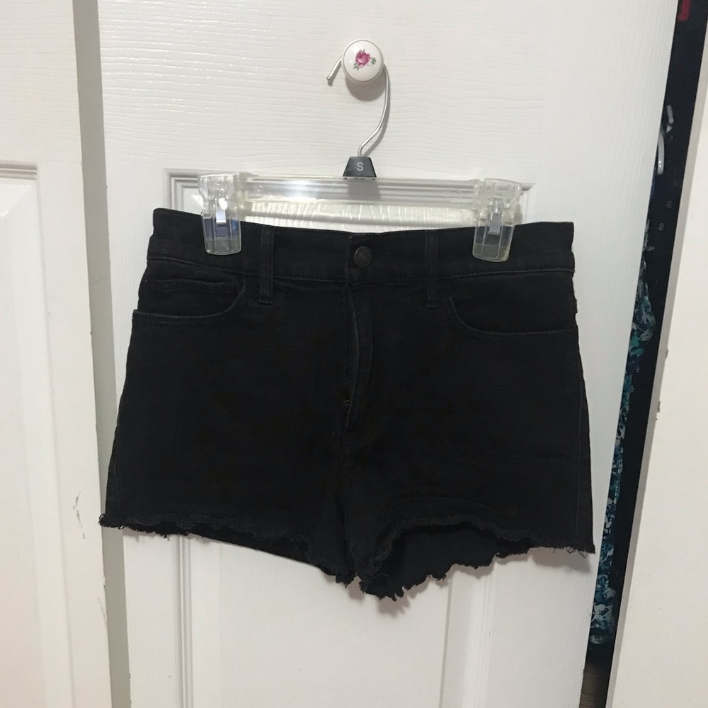 Abercrombie and Fitch high rise shorts